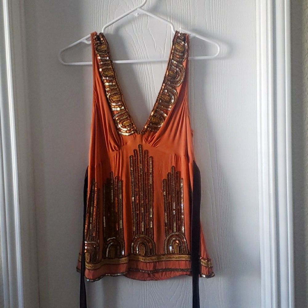 Sleevless Blouse